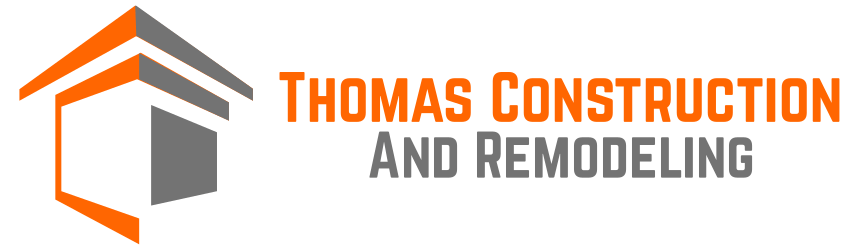 Thomas Construction And Remodeling Logo